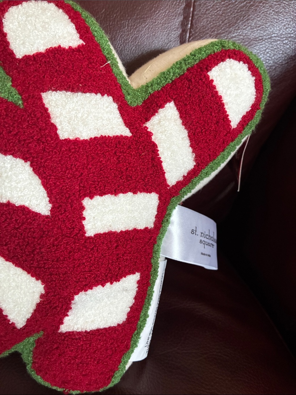 St. Nicholas Square - JOY THROW PILLOW - Picture 4 of 10
